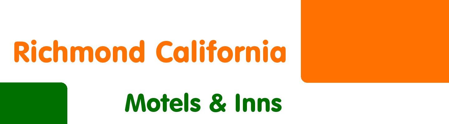 Best motels & inns in Richmond California - Rating & Reviews